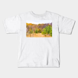 Autumn Drive Kids T-Shirt